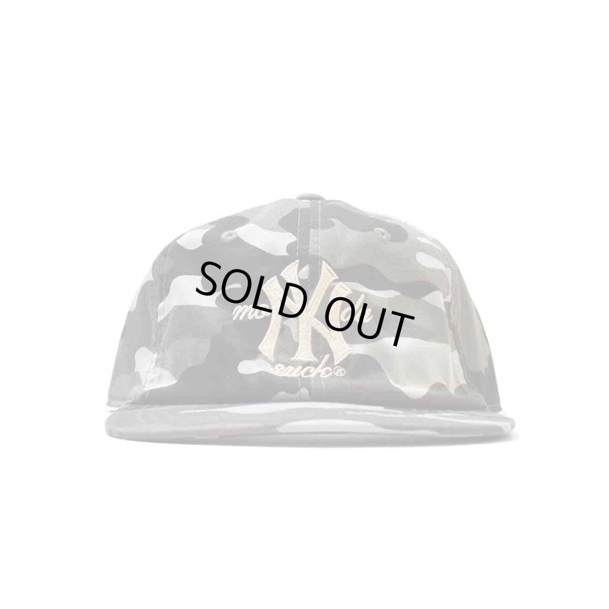 画像1: Mondaysuck NYC Hat - Snow Camo (1)