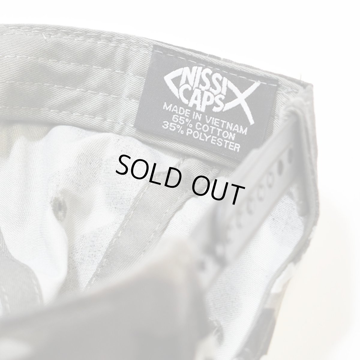 画像5: Mondaysuck NYC Hat - Snow Camo (5)