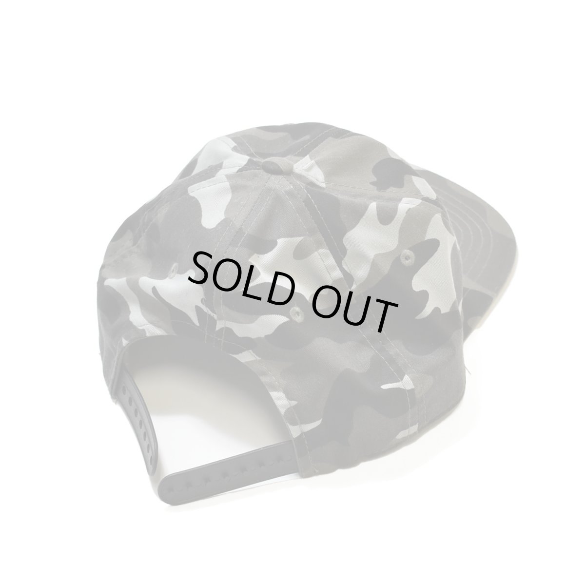 画像4: Mondaysuck NYC Hat - Snow Camo (4)