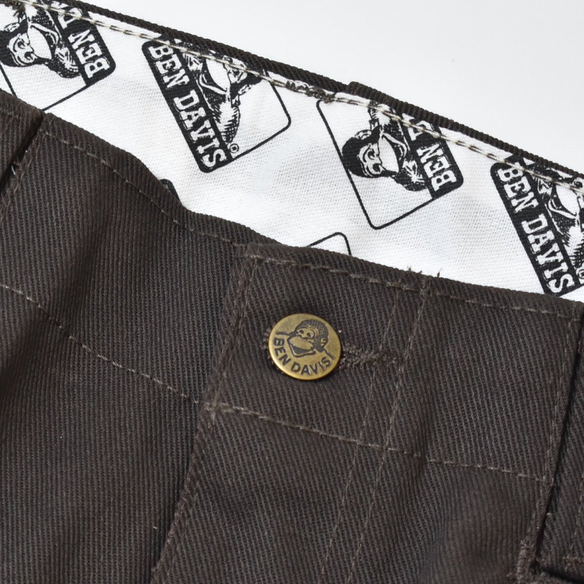 画像4: Ben Davis Original Ben's Work Pants - Brown (4)