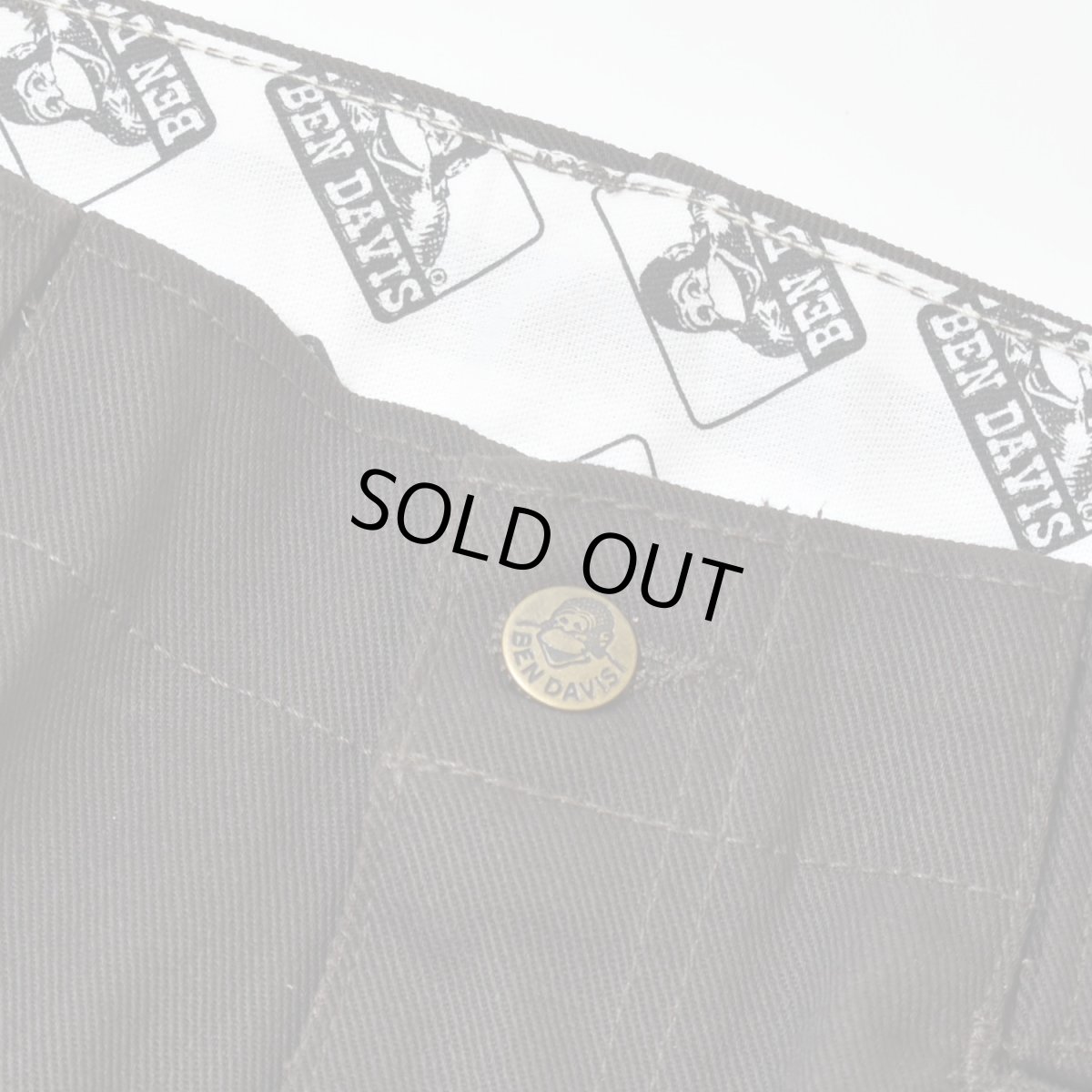 画像4: Ben Davis Original Ben's Work Pants - Brown (4)