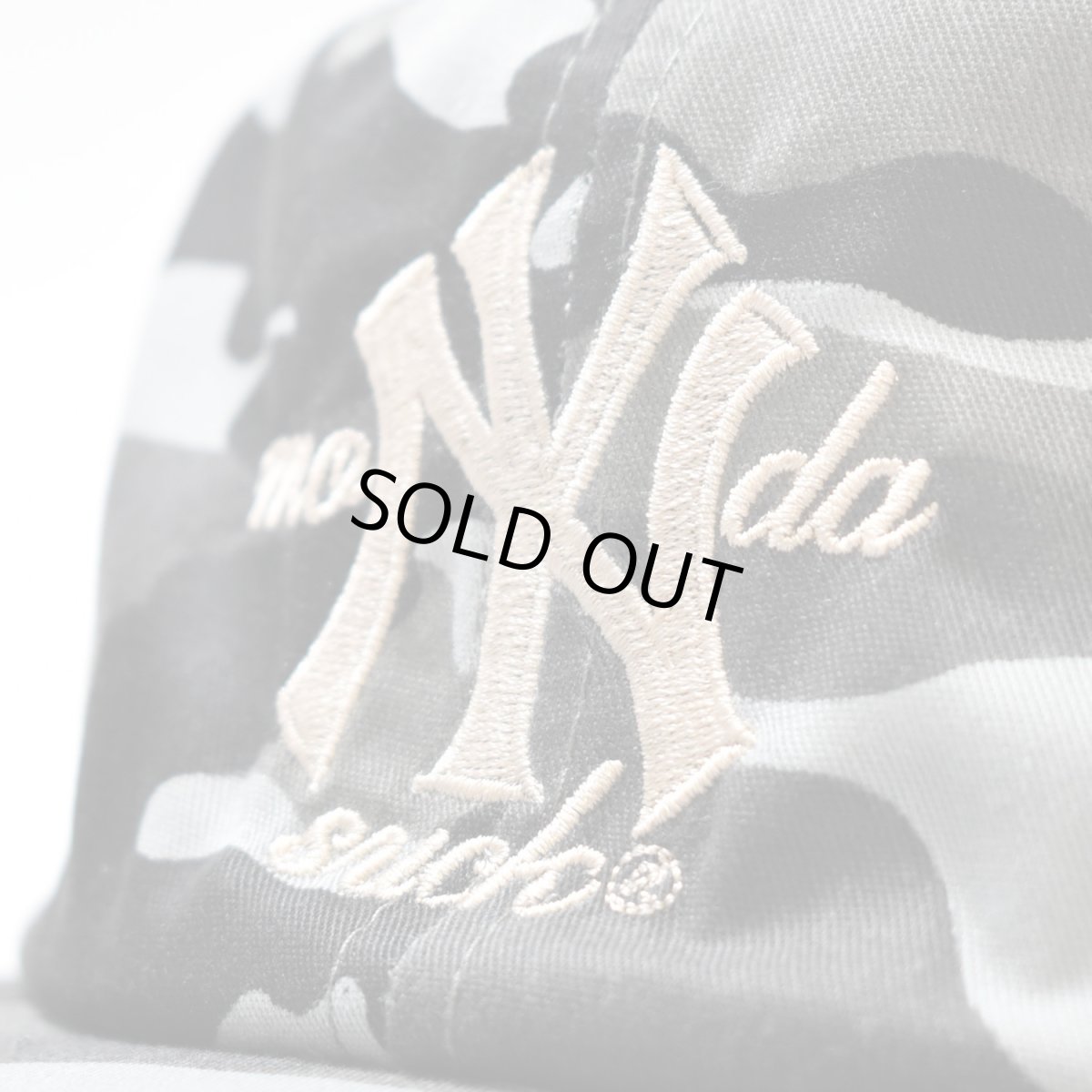 画像3: Mondaysuck NYC Hat - Snow Camo (3)