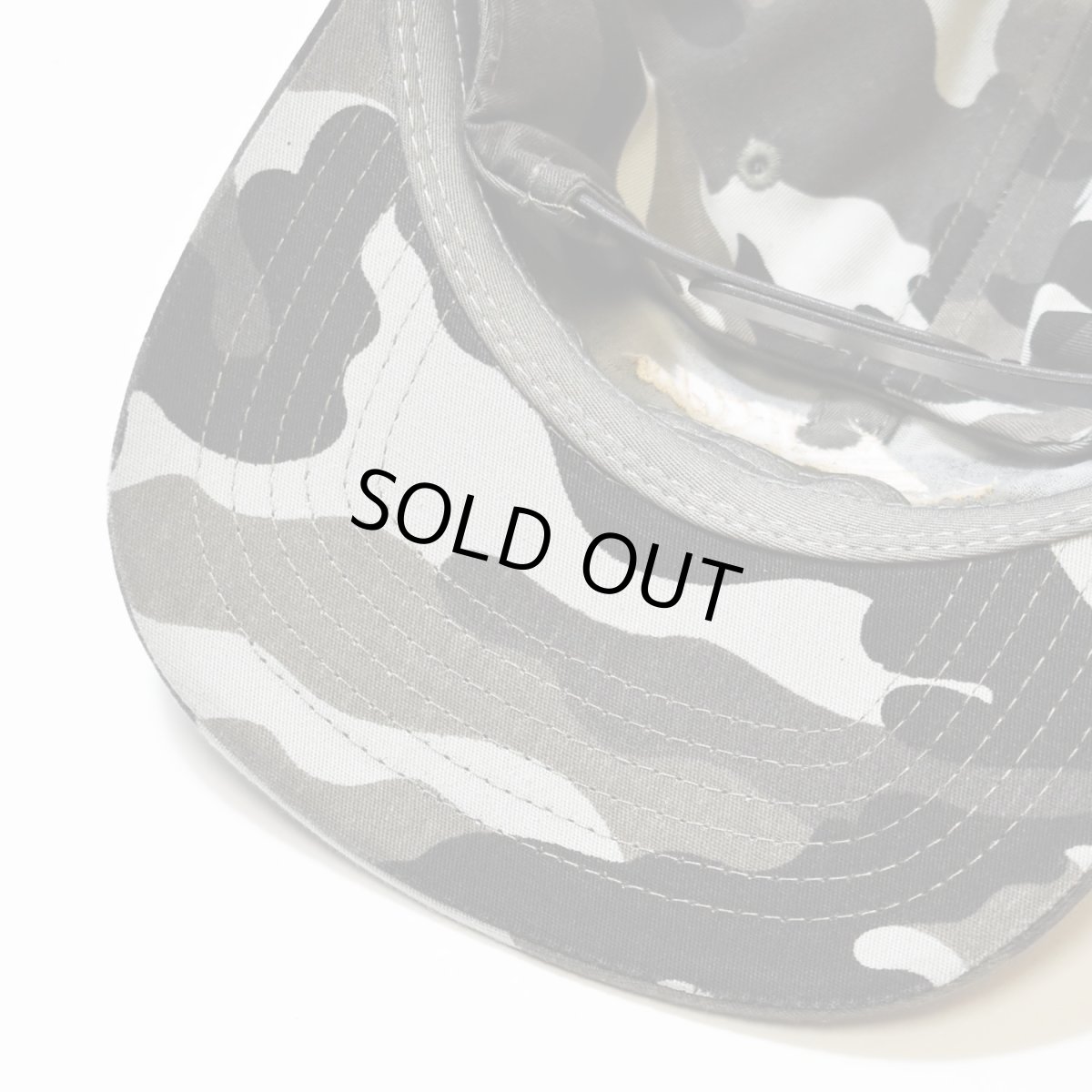 画像6: Mondaysuck NYC Hat - Snow Camo (6)