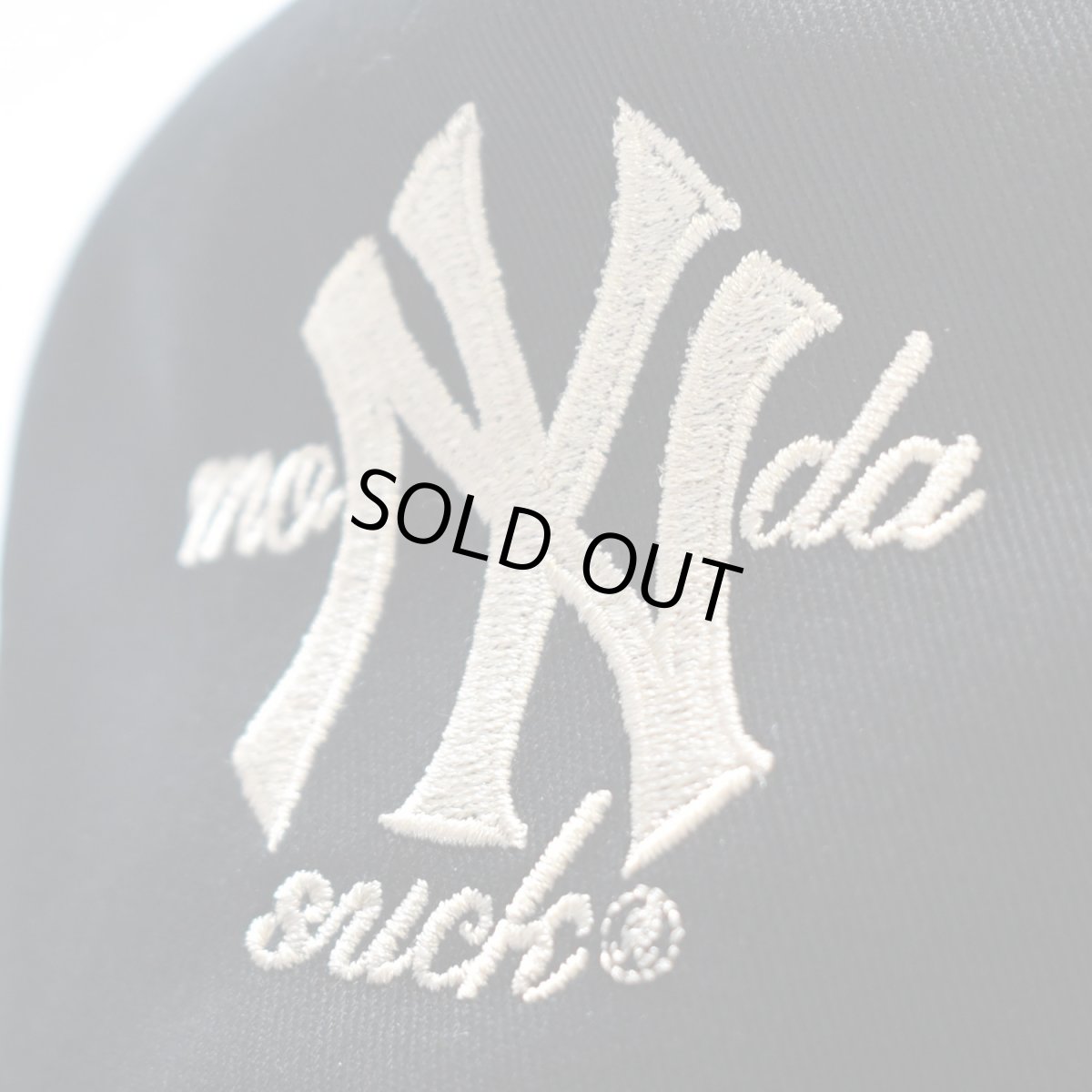 画像3: Mondaysuck NYC Hat - Black (3)