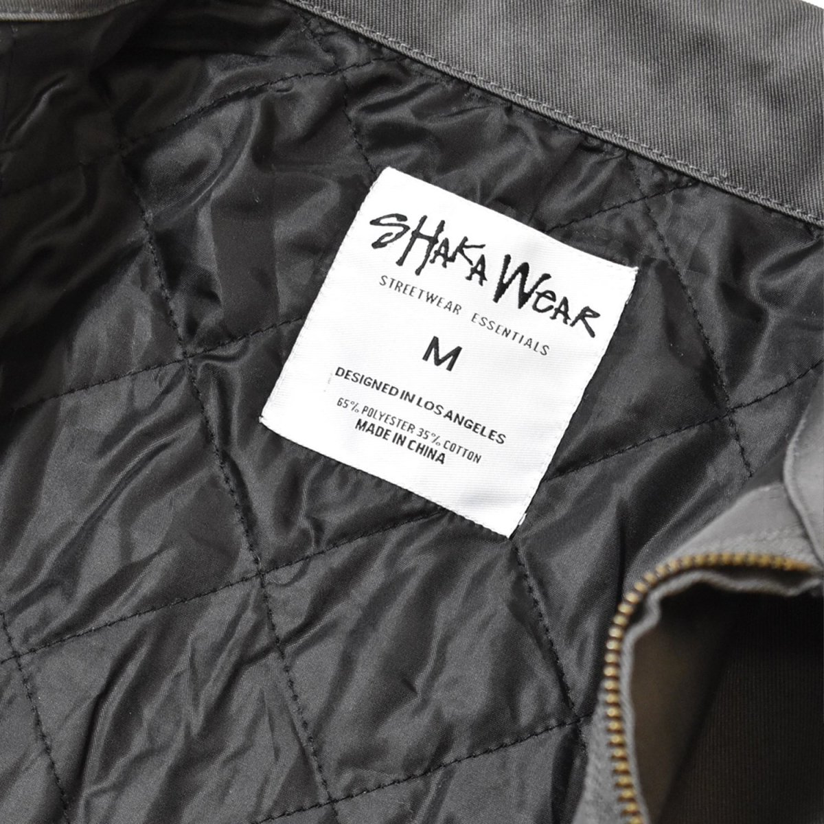 画像4: Shaka Wear Insulated Mechanic Jacket - Dark Grey (4)