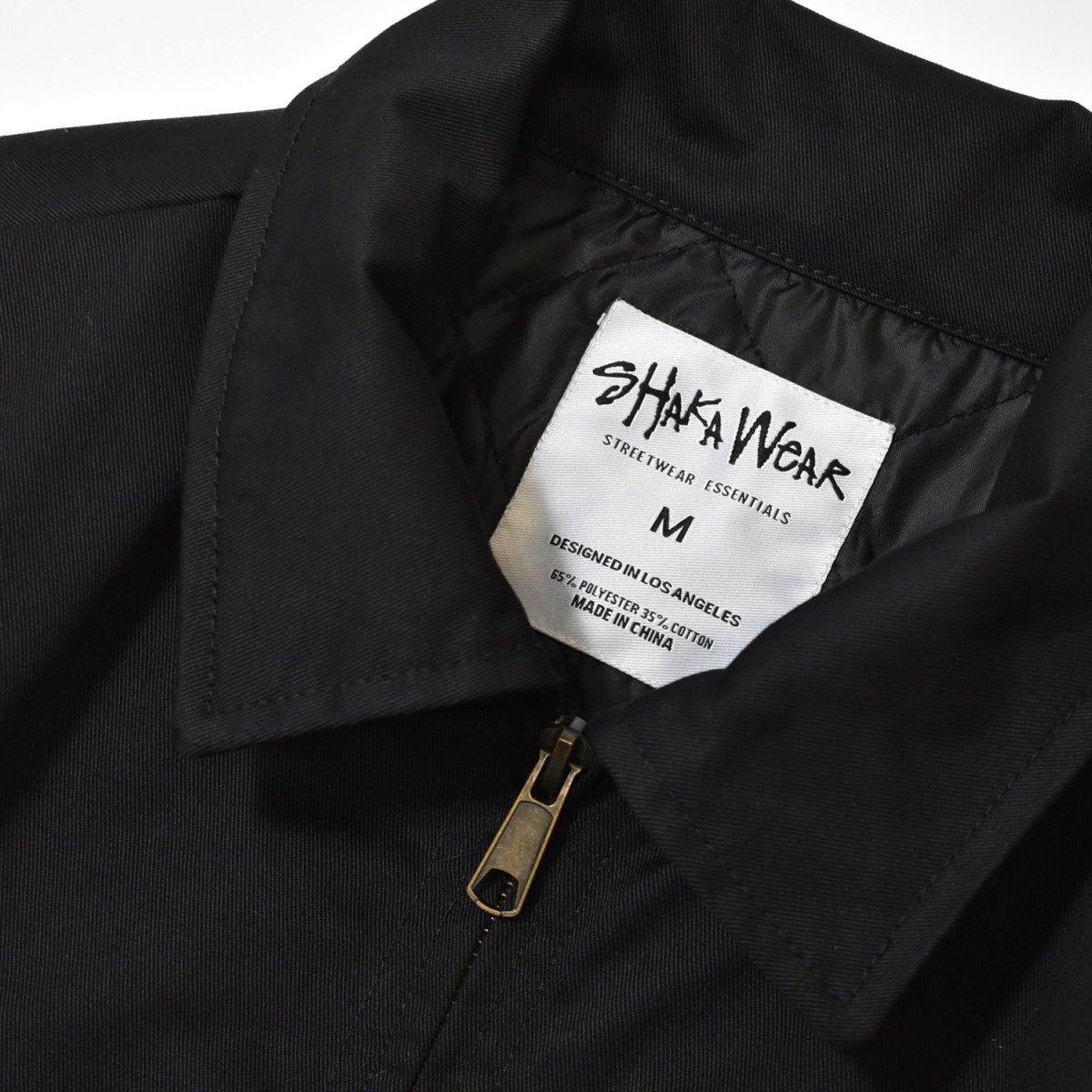 画像4: Shaka Wear Insulated Mechanic Jacket - Black (4)