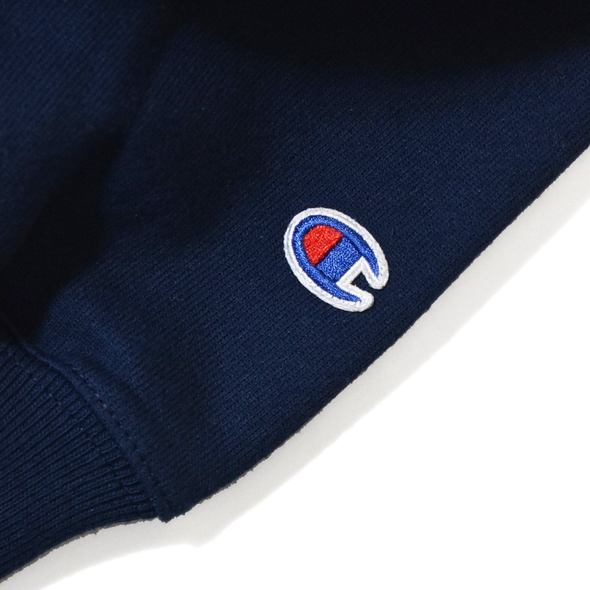 画像4: Champion Reverse Weave Arena Pullover Hoodie - Navy (4)