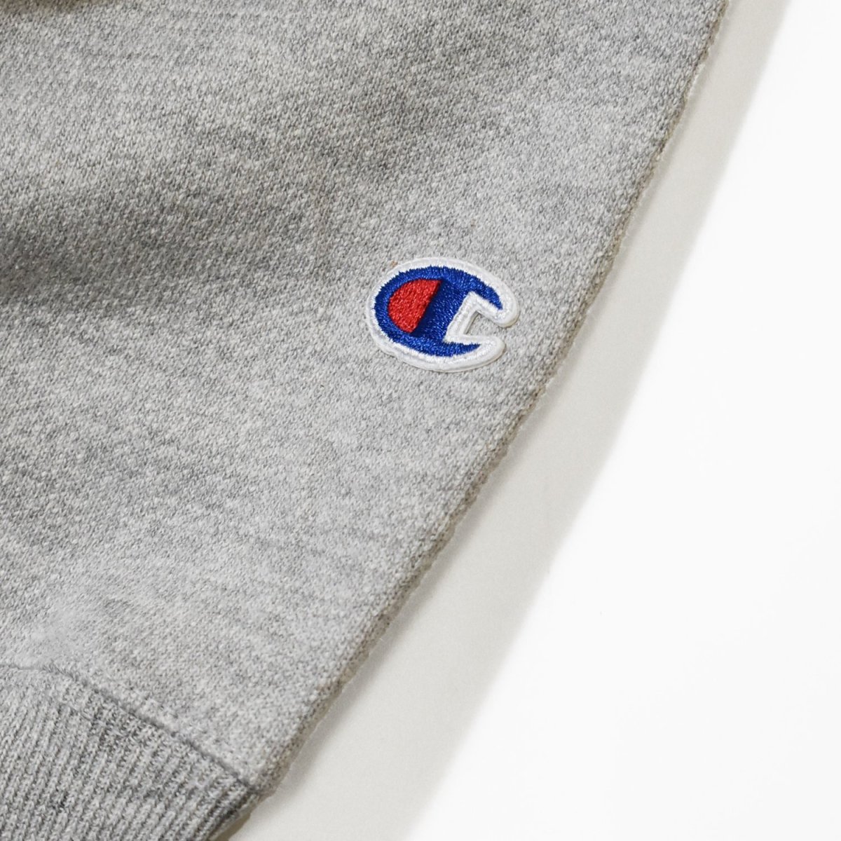 画像4: Champion Reverse Weave Arena Pullover Hoodie - Oxford Grey (4)