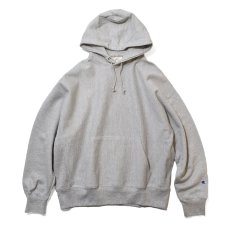 画像1: Champion Reverse Weave Arena Pullover Hoodie - Oxford Grey (1)