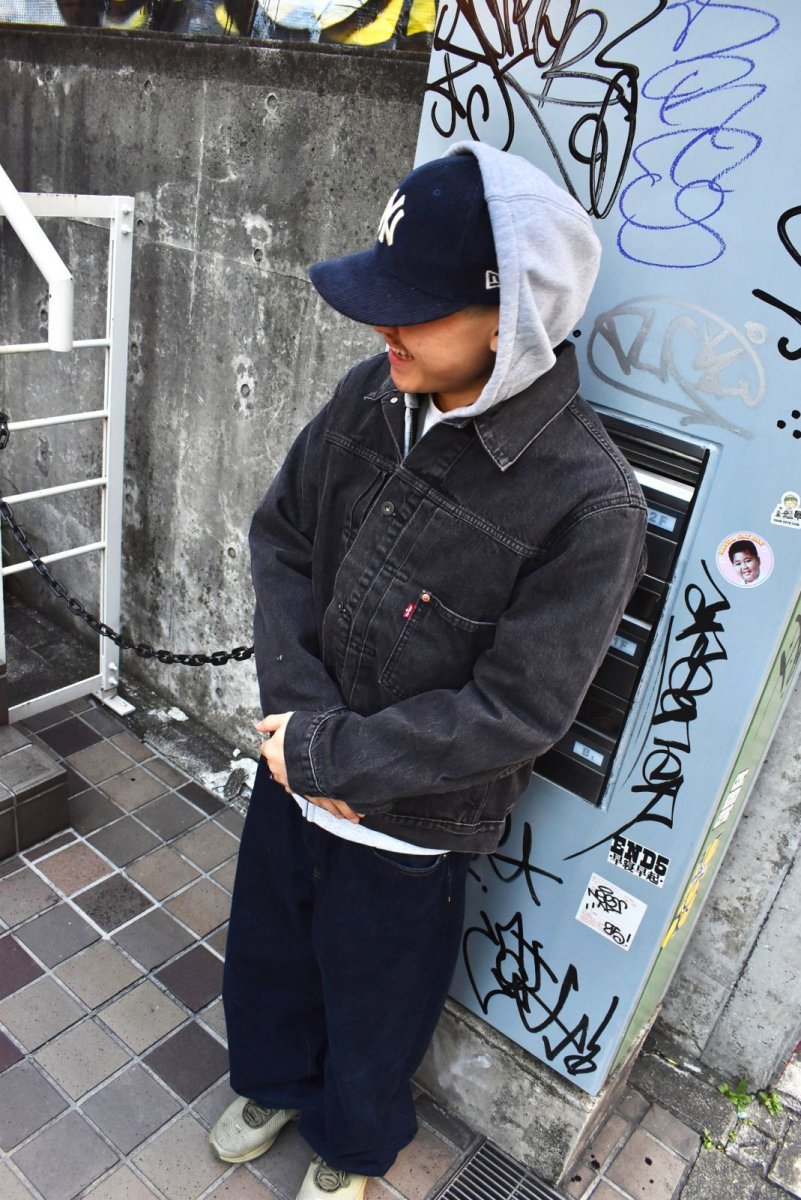 画像8: Levi's Type1 Trucker Jacket - Black (8)