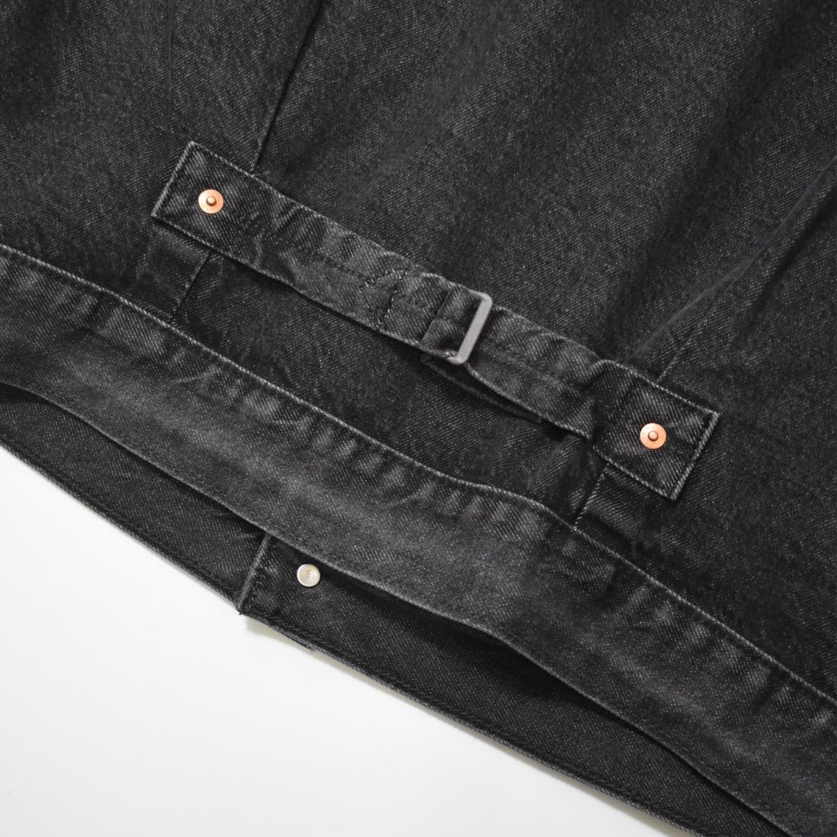 画像7: Levi's Type1 Trucker Jacket - Black (7)