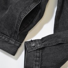 画像6: Levi's Type1 Trucker Jacket - Black (6)