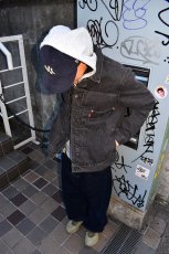 画像9: Levi's Type1 Trucker Jacket - Black (9)