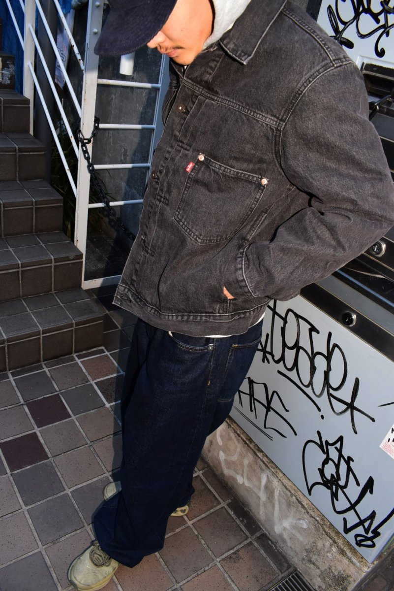 画像10: Levi's Type1 Trucker Jacket - Black (10)