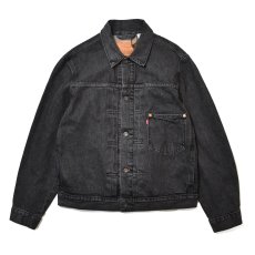 画像1: Levi's Type1 Trucker Jacket - Black (1)