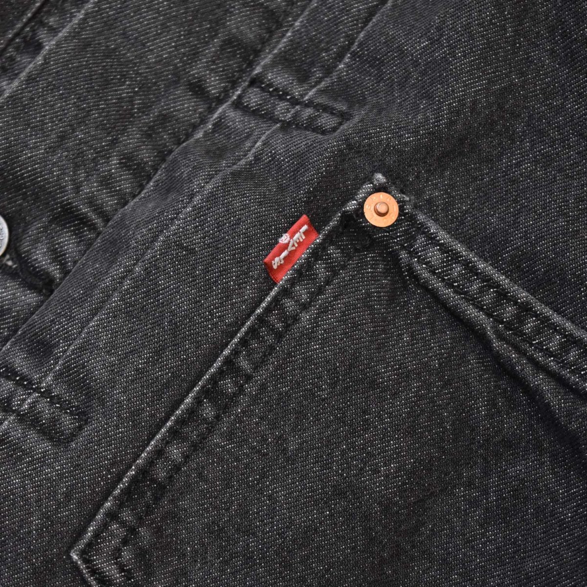 画像5: Levi's Type1 Trucker Jacket - Black (5)