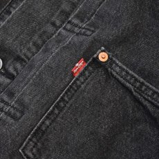 画像5: Levi's Type1 Trucker Jacket - Black (5)