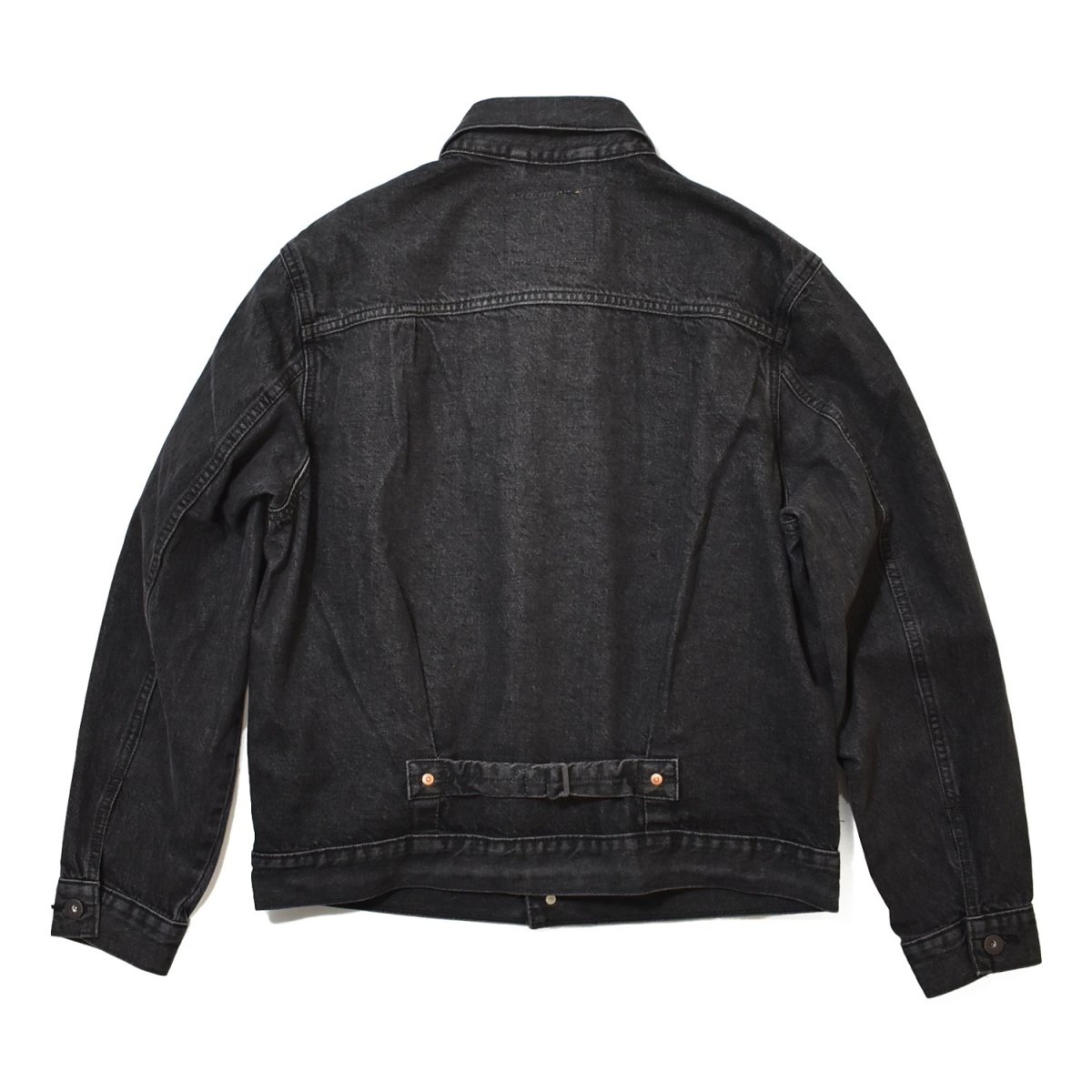 画像2: Levi's Type1 Trucker Jacket - Black (2)