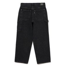 画像1: Levi's Silvertab Baggy Carpenter Jeans - Black (1)