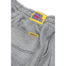 画像2: NEO BLUE Baggy Carpenter Sweat Pants - Grey (2)
