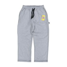 画像1: NEO BLUE Baggy Carpenter Sweat Pants - Grey (1)
