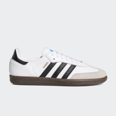 画像1: adidas Samba ADV - Cloud White/Core Black/Gum (1)