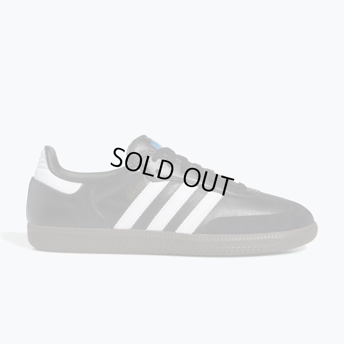 画像1: adidas Samba ADV - Core Black/Cloud White/Gum (1)