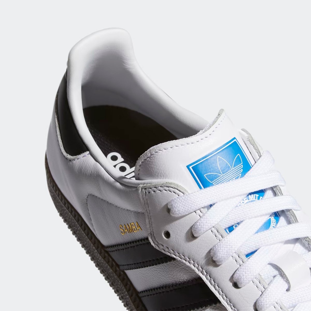 画像6: adidas Samba ADV - Cloud White/Core Black/Gum (6)
