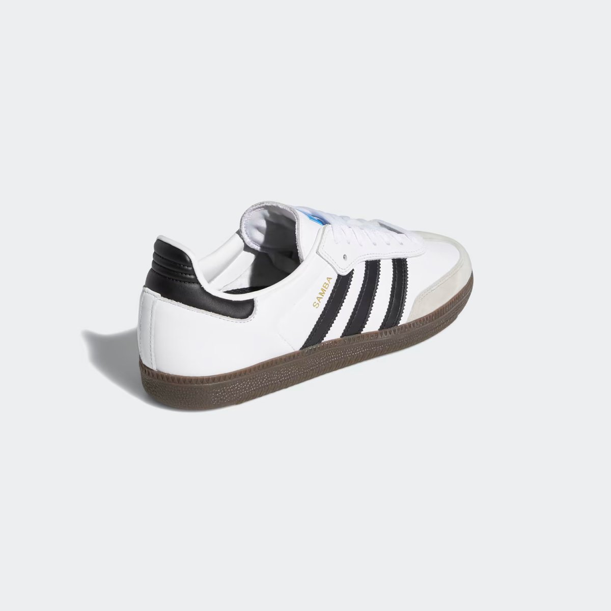 画像2: adidas Samba ADV - Cloud White/Core Black/Gum (2)