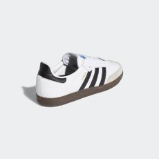 画像2: adidas Samba ADV - Cloud White/Core Black/Gum (2)