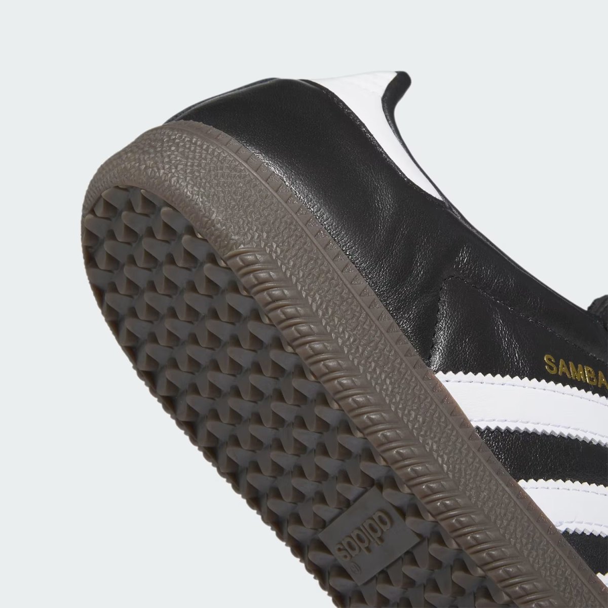 画像7: adidas Samba ADV - Core Black/Cloud White/Gum (7)