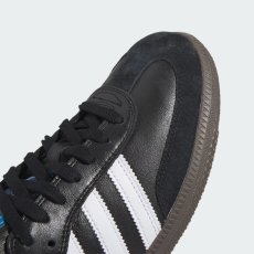 画像5: adidas Samba ADV - Core Black/Cloud White/Gum (5)