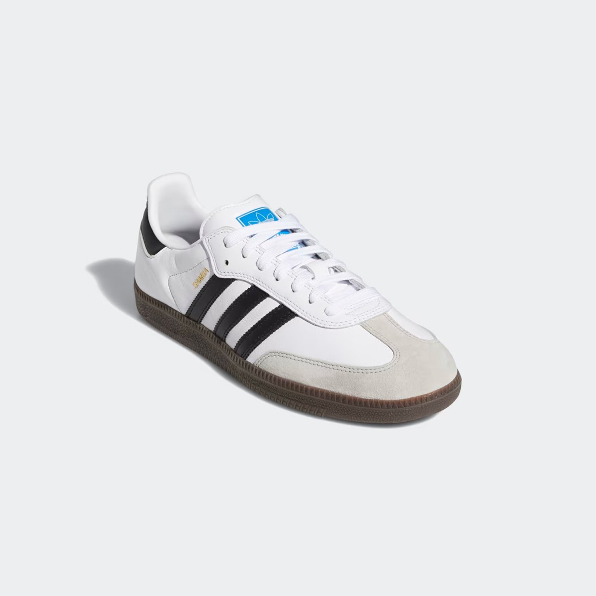 画像3: adidas Samba ADV - Cloud White/Core Black/Gum (3)