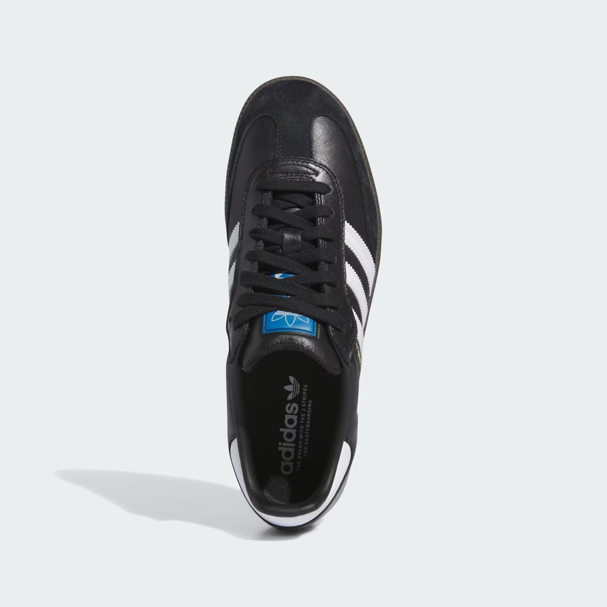 画像4: adidas Samba ADV - Core Black/Cloud White/Gum (4)
