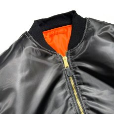 画像6: Rothco MA-1 Flight Jacket - Black (6)