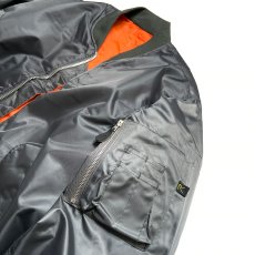 画像5: Rothco MA-1 Flight Jacket - Gunmetal Grey (5)