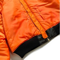 画像10: Rothco MA-1 Flight Jacket - Black (10)