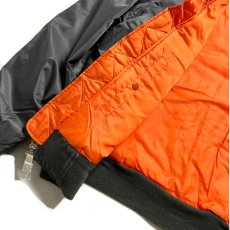 画像8: Rothco MA-1 Flight Jacket - Gunmetal Grey (8)