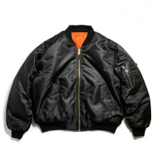 画像1: Rothco MA-1 Flight Jacket - Black (1)