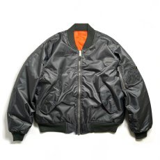 画像1: Rothco MA-1 Flight Jacket - Gunmetal Grey (1)