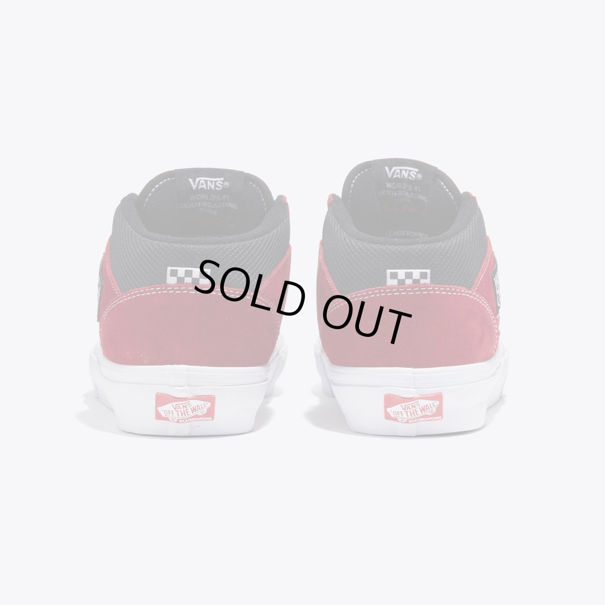 画像3: Vans Skate Half Cab RedｘBlack (3)