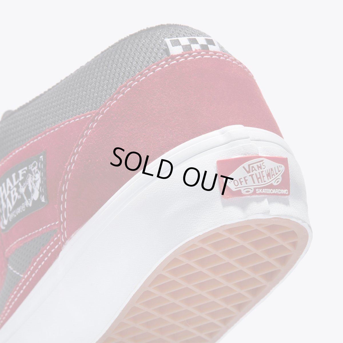 画像6: Vans Skate Half Cab RedｘBlack (6)