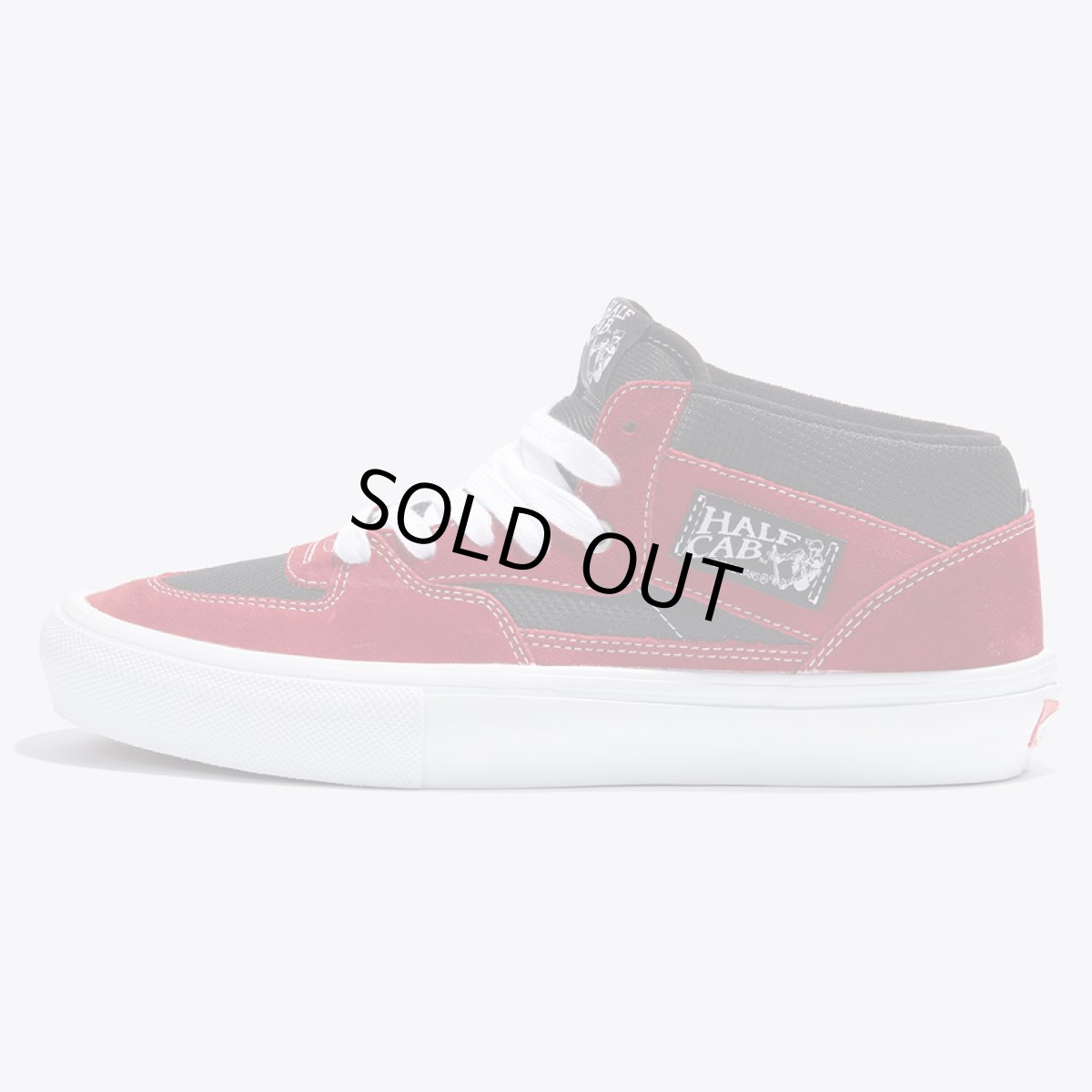 画像1: Vans Skate Half Cab RedｘBlack (1)
