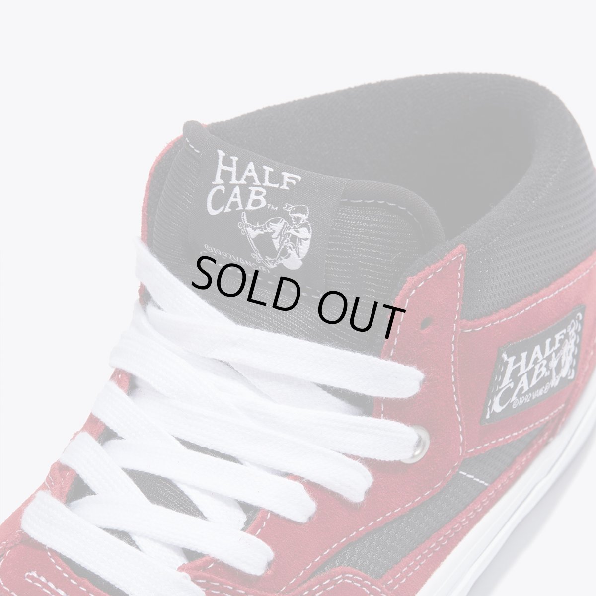 画像5: Vans Skate Half Cab RedｘBlack (5)