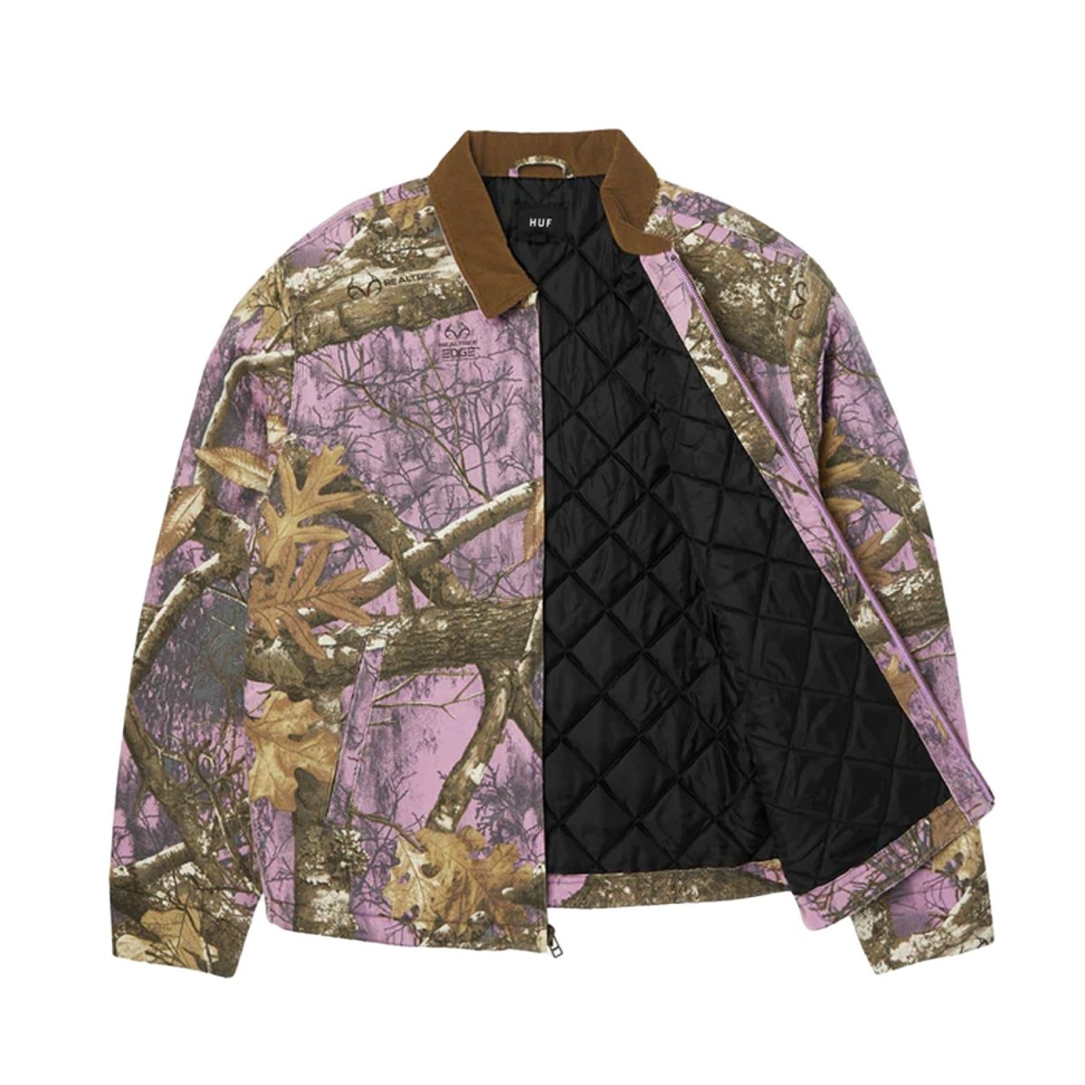 画像2: HUF x Realtree Megablast Work Jacket - Lilac (2)