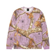 画像1: HUF x Realtree Megablast Thermal Top - Lilac (1)