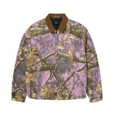 画像1: HUF x Realtree Megablast Work Jacket - Lilac (1)