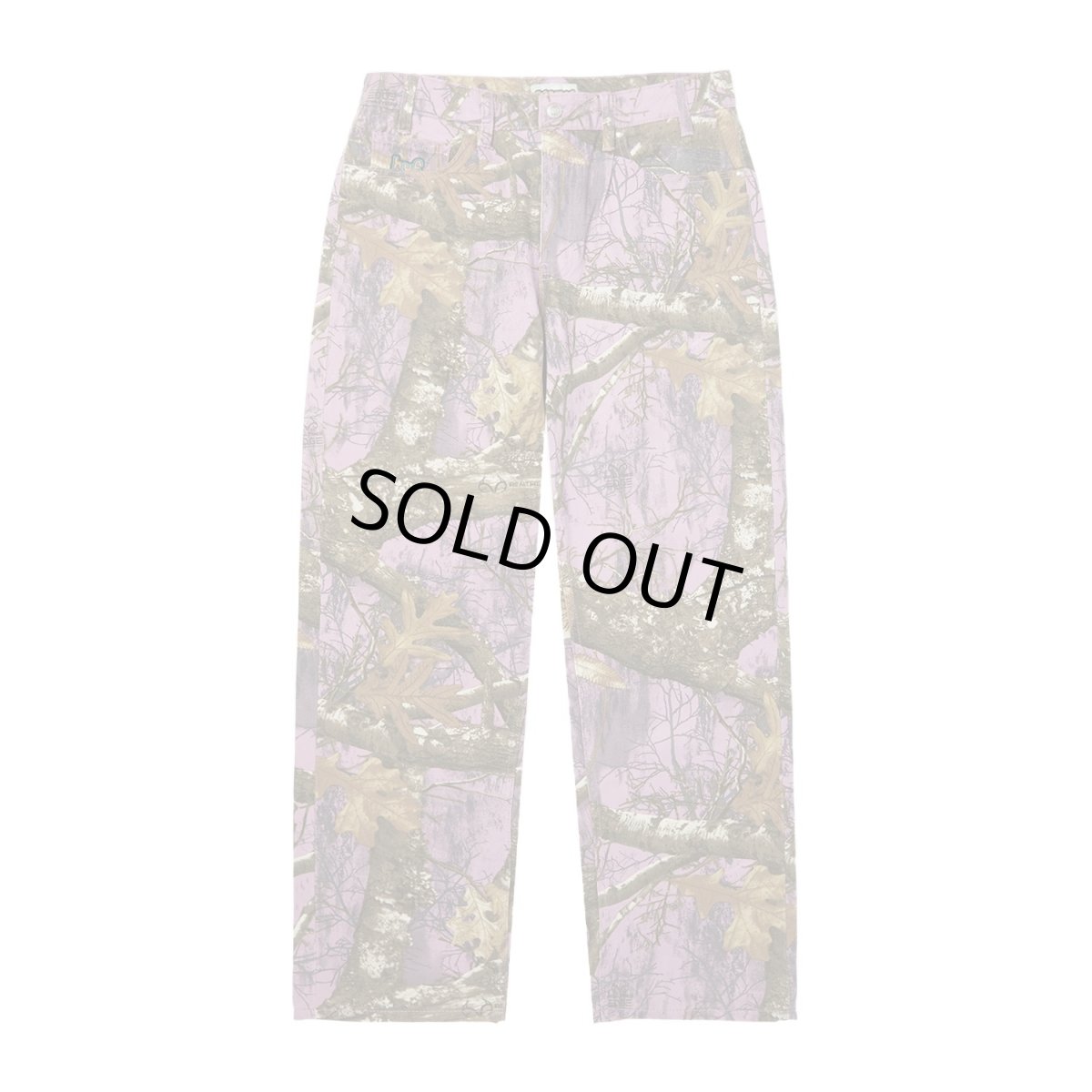 画像1: HUF x Realtree Cromer Pant - Lilac (1)