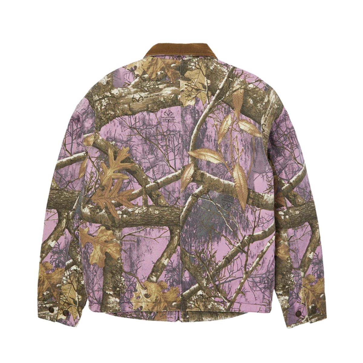 画像3: HUF x Realtree Megablast Work Jacket - Lilac (3)