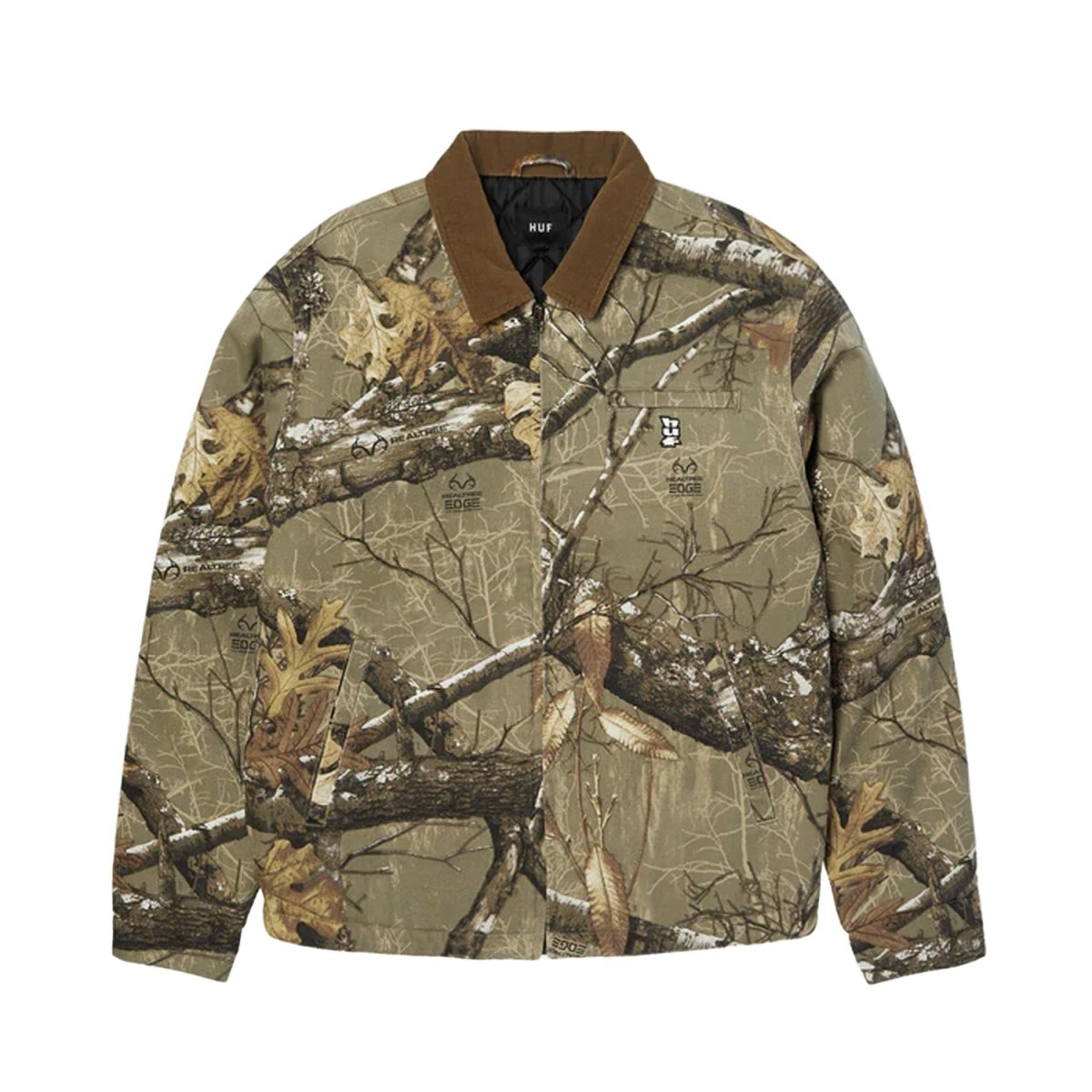 画像1: HUF x Realtree Megablast Work Jacket - Desert (1)